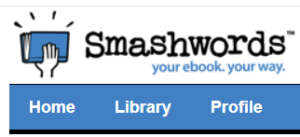 shows smashwords button to library